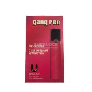 Многоразовое устройство GANG PEN для JUUL (серебро) купить с доставкой в СПб, по России и СНГ. Цена. Изображение №6.