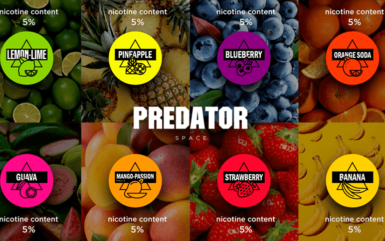 Скидка на "PREDATOR SPACE"