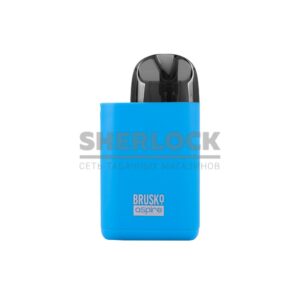 Перезаправляемая POD-система BRUSKO MINICAN PLUS (Красный) купить с доставкой в СПб, по России и СНГ. Цена. Изображение №7.
