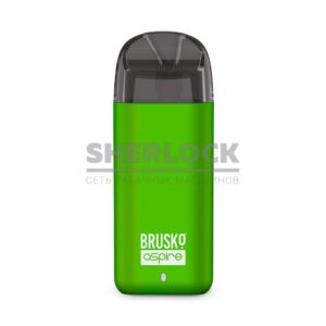 POD-система Aspire BRUSKO MINICAN (Желтый) купить с доставкой в СПб, по России и СНГ. Цена. Изображение №8.