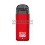 POD-система Aspire BRUSKO MINICAN (Красный) купить с доставкой в СПб, по России и СНГ. Цена. Изображение №11.