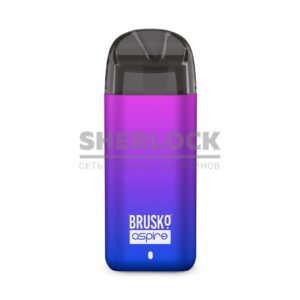 POD-система Aspire BRUSKO MINICAN (Черный) купить с доставкой в СПб, по России и СНГ. Цена. Изображение №8.