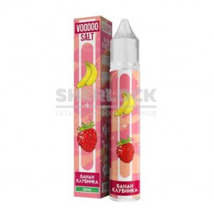 Жидкость Voodoo Salt Strong (Киви Клубника) купить с доставкой в СПб, по России и СНГ. Цена. Изображение №7.