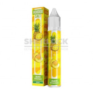 Жидкость Voodoo Salt (Виноград Ice) купить с доставкой в СПб, по России и СНГ. Цена. Изображение №7.