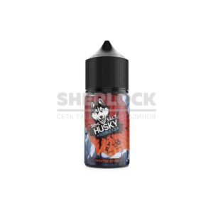 Жидкость Husky Double Ice Salt Strong Siberian Black (Ледяной Микс Малина Ежевика) купить с доставкой в СПб, по России и СНГ. Цена. Изображение №6.