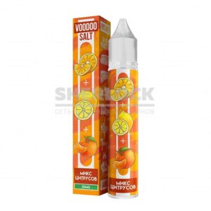 Жидкость Voodoo Salt (Лимонный Пирог) купить с доставкой в СПб, по России и СНГ. Цена. Изображение №7.