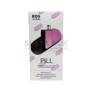 POD-система EOS PILL (Черный-пурпурный) купить с доставкой в СПб, по России и СНГ. Цена. Изображение №8.