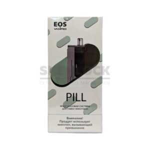 POD-система EOS PILL (Черный-пурпурный) купить с доставкой в СПб, по России и СНГ. Цена. Изображение №7.
