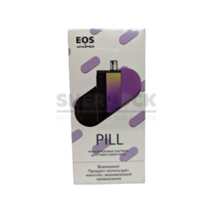 POD-система EOS PILL (Черный) купить с доставкой в СПб, по России и СНГ. Цена. Изображение №8.