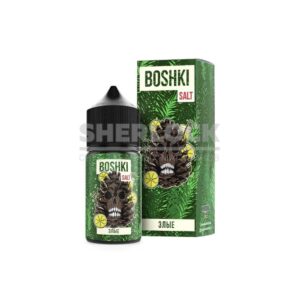 Жидкость BOSHKI SALT САХАРНЫЕ (Малина Хвоя) купить с доставкой в СПб, по России и СНГ. Цена. Изображение №4.