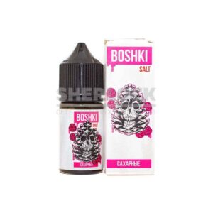 Жидкость BOSHKI SALT ЧЕРНЫЕ (Кола) купить с доставкой в СПб, по России и СНГ. Цена. Изображение №6.