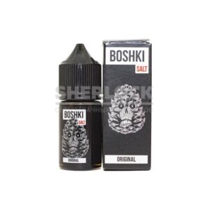 Жидкость BOSHKI SALT ДОБРЫЕ (Хвойный щербет с лесными ягодами) купить с доставкой в СПб, по России и СНГ. Цена. Изображение №6.