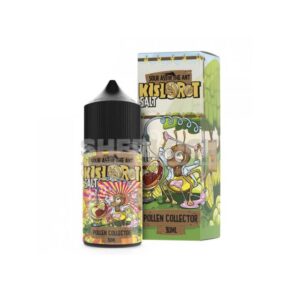 Жидкость Kislorot Salt Strong Hive queen (Тропические Фрукты) купить с доставкой в СПб, по России и СНГ. Цена. Изображение №6.
