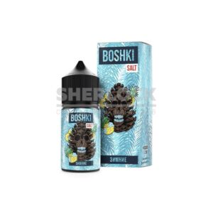 Жидкость BOSHKI SALT ДОБРЫЕ (Хвойный щербет с лесными ягодами) купить с доставкой в СПб, по России и СНГ. Цена. Изображение №7.