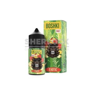 Жидкость BOSHKI SALT ЧЕРНЫЕ (Кола) купить с доставкой в СПб, по России и СНГ. Цена. Изображение №7.