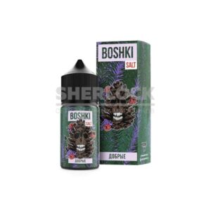 Жидкость BOSHKI SALT Strong БОДРЫЕ (Энергетик Хвоя) купить с доставкой в СПб, по России и СНГ. Цена. Изображение №7.
