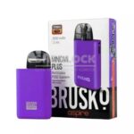 Перезаправляемая POD-система BRUSKO MINICAN PLUS (Фиолетовый) купить с доставкой в СПб, по России и СНГ. Цена. Изображение №12.