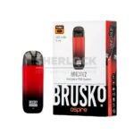 POD-система BRUSKO MINICAN 2 (Чёрно-красный градиент) купить с доставкой в СПб, по России и СНГ. Цена. Изображение №22.