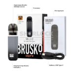 POD-система BRUSKO MINICAN 2 (Чёрно-серый градиент) купить с доставкой в СПб, по России и СНГ. Цена. Изображение №27.