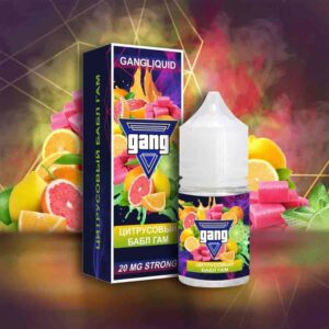Жидкость GANG STRONG 30 мл 2% (20 мг/мл) (Тропическая кола) купить с доставкой в СПб, по России и СНГ. Цена. Изображение №7.
