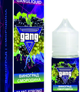 Жидкость GANG STRONG 30 мл 2% (20 мг/мл) (Банан Манго) купить с доставкой в СПб, по России и СНГ. Цена. Изображение №6.