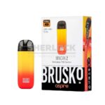 POD-система BRUSKO MINICAN 2 (Красно-жёлтый градиент) купить с доставкой в СПб, по России и СНГ. Цена. Изображение №22.