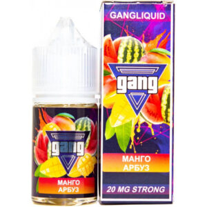 Жидкость GANG STRONG 30 мл 2% (20 мг/мл) (Тропическая кола) купить с доставкой в СПб, по России и СНГ. Цена. Изображение №6.