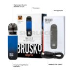 POD-система BRUSKO MINICAN 2 (Чёрно-синий градиент) купить с доставкой в СПб, по России и СНГ. Цена. Изображение №27.