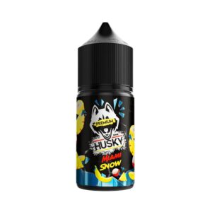 HUSKY PREMIUM (20 MG) MIAMI SNOW (Ананас личи-банан) купить с доставкой в СПб, по России и СНГ. Цена. Изображение №7.