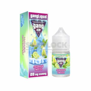 Жидкость Gang Ice 30 мл 2% (20 мг/мл) Strong (Маракуйя личи лайм) купить с доставкой в СПб, по России и СНГ. Цена. Изображение №6.