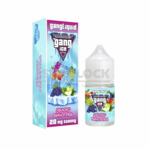 Жидкость Gang Ice 30 мл 2% (20 мг/мл) (Грейпфрутовый чай с ягодами) купить с доставкой в СПб, по России и СНГ. Цена. Изображение №6.