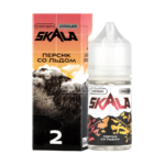 Жидкость SKALA Salt 30 мл 2% (20 мг/мл) Сноудон (Персик со льдом) купить с доставкой в СПб, по России и СНГ. Цена. Изображение №11.