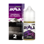 Жидкость SKALA Salt 30 мл 2% (20 мг/мл) Фудзияма (Ежевика со льдом) купить с доставкой в СПб, по России и СНГ. Цена. Изображение №9.