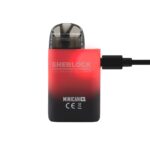 POD-система BRUSKO MINICAN PLUS (Черно-красный) купить с доставкой в СПб, по России и СНГ. Цена. Изображение №20.