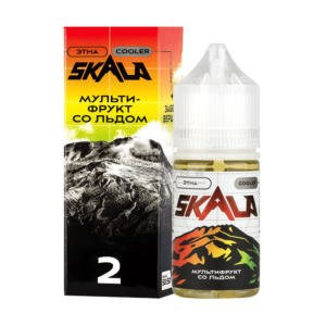 Жидкость SKALA Salt 30 мл 2% (20 мг/мл) Фудзияма (Ежевика со льдом) купить с доставкой в СПб, по России и СНГ. Цена. Изображение №6.