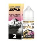 Жидкость SKALA Salt 30 мл 2% (20 мг/мл) Арарат (Крем-сода со льдом) купить с доставкой в СПб, по России и СНГ. Цена. Изображение №11.