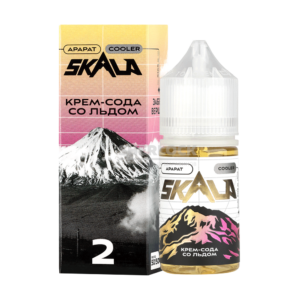 Жидкость SKALA Salt 30 мл 2% (20 мг/мл) Этна (Мультифрукт со льдом) купить с доставкой в СПб, по России и СНГ. Цена. Изображение №8.