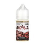 Жидкость SKALA Salt 30 мл 2% (20 мг/мл) Рашмор (Клубника со льдом) купить с доставкой в СПб, по России и СНГ. Цена. Изображение №10.