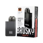 POD-система BRUSKO MINICAN PLUS (Черно-серый) купить с доставкой в СПб, по России и СНГ. Цена. Изображение №17.