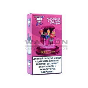 Электронная сигарета INFLAVE SPIN 8000 Blueberry Lemon (Черника Лимон) купить с доставкой в СПб, по России и СНГ. Цена. Изображение №6.