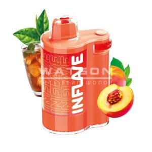 Электронная сигарета INFLAVE SPIN 8000 Pineapple Coconut (Ананас Кокос) купить с доставкой в СПб, по России и СНГ. Цена. Изображение №6.