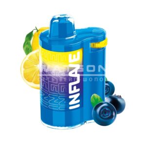 Электронная сигарета INFLAVE SPIN 8000 Cherry Lemon Peach (Вишня Персик Лимон) купить с доставкой в СПб, по России и СНГ. Цена. Изображение №6.