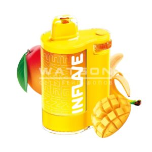 Электронная сигарета INFLAVE SPIN 8000 Lime Apple Mint (Лайм Яблоко Мята) купить с доставкой в СПб, по России и СНГ. Цена. Изображение №5.