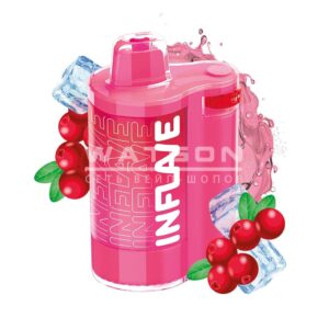 Электронная сигарета INFLAVE SPIN 8000 Cherry Lemon Peach (Вишня Персик Лимон) купить с доставкой в СПб, по России и СНГ. Цена. Изображение №7.
