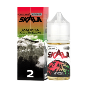Жидкость SKALA Salt Кинабалу (Банан со льдом) 30 мл 2% (20 мг/мл) купить с доставкой в СПб, по России и СНГ. Цена. Изображение №8.