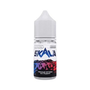 Жидкость SKALA Salt Strong 30 мл Рашмор (Клубника со льдом) купить с доставкой в СПб, по России и СНГ. Цена. Изображение №6.