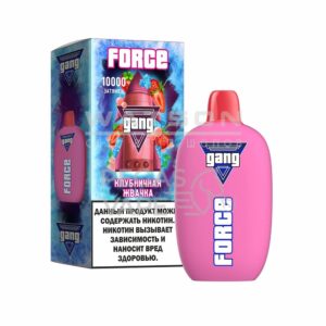 Электронная сигарета GANG FORCE 10000 (Малина смородина) купить с доставкой в СПб, по России и СНГ. Цена. Изображение №6.
