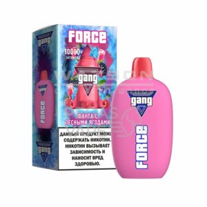 Электронная сигарета GANG FORCE 10000 (Малина смородина) купить с доставкой в СПб, по России и СНГ. Цена. Изображение №7.