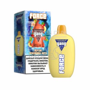 Электронная сигарета GANG FORCE 10000 (Фанта с лесными ягодами) купить с доставкой в СПб, по России и СНГ. Цена. Изображение №6.
