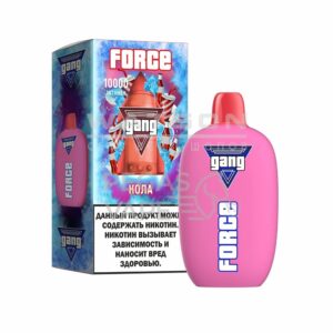 Электронная сигарета GANG FORCE 10000 (Вишневый мохито) купить с доставкой в СПб, по России и СНГ. Цена. Изображение №7.